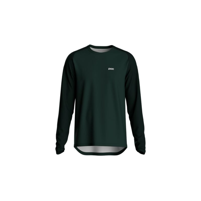 T-skjorte MTB POC M's Motion Air L/S Jersey (Pargasite Green)