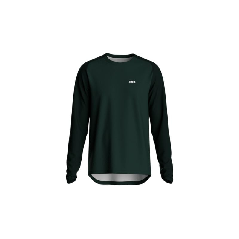 T-shirt VTT POC M's Motion Air L/S Jersey (Pargasite Green)