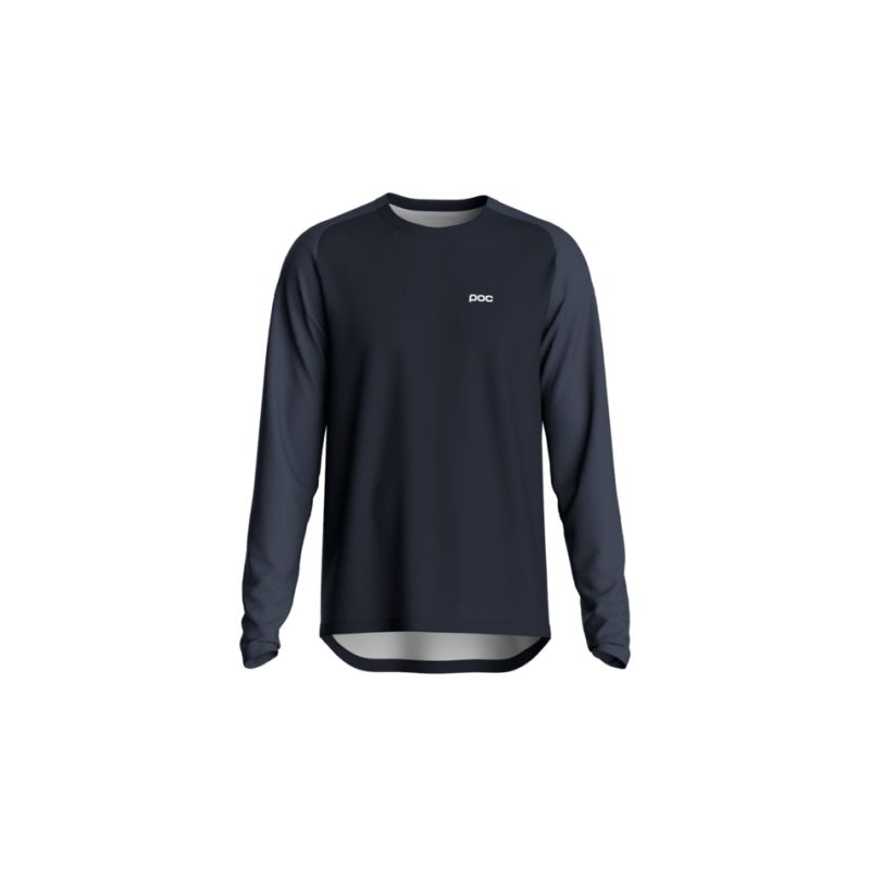T-shirt MTB POC M's Motion Air L/S Jersey (Apatite Navy)