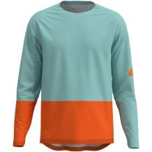 T-shirt VTT POC M's Motion Air L/S Jersey (Lazurite Blue/Carnelian Orange)