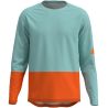 Maglia M's Motion Air L/S Lazurite Blue/Carnelian Orange