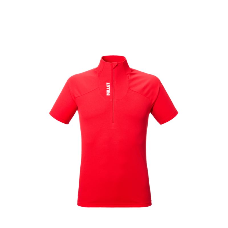 Tee-shirt Millet KAMET TS Z SS M (GRANITE/TARMAC) Uomo