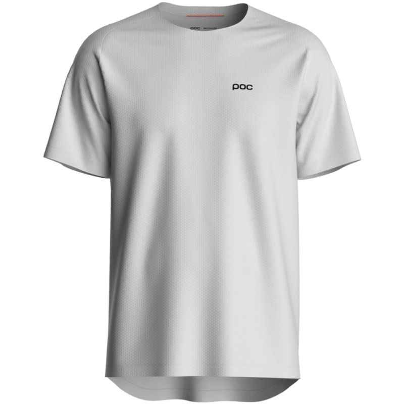 T-Shirt MTB POC M's Motion Air S/S Jersey (Hydrogen White)