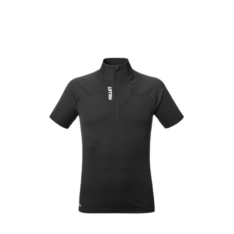 T-shirt Millet KAMET TS Z SS M (GRANITE/TARMAC) Mand
