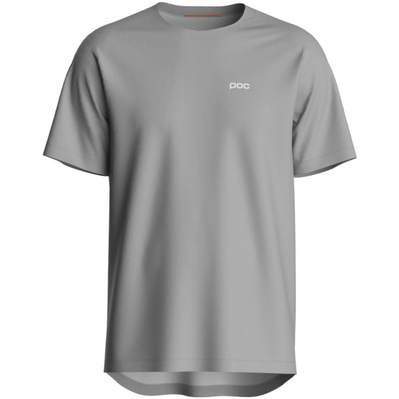 T-paita MTB POC M's Motion Air S/S Jersey (Graniitti Harmaa)