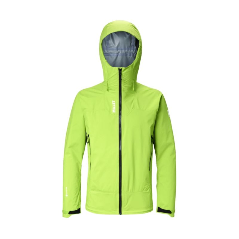 Jakke Millet KAMET GTX JK M (MACAW GREEN) mand