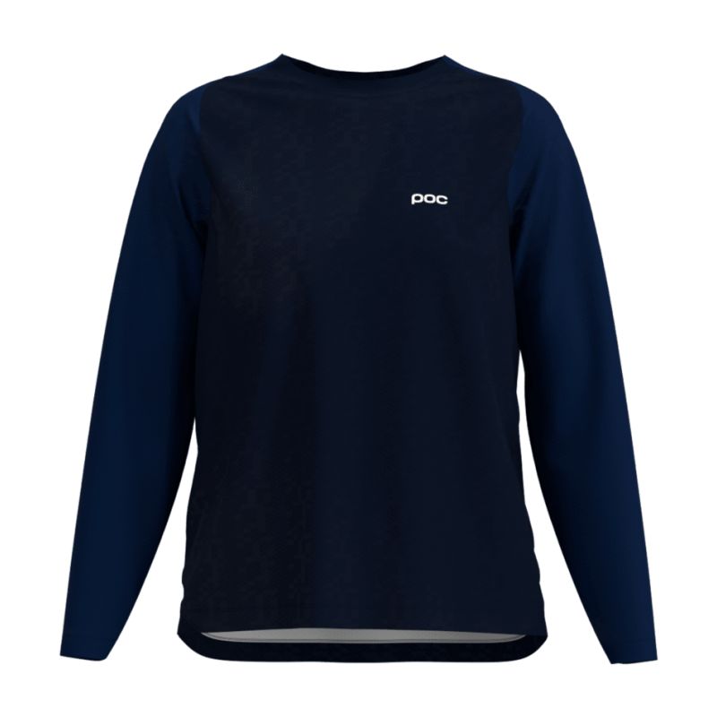 Langarm-T-Shirt VTT POC W's Motion Air L/S Jersey (Apatite Navy) Damen