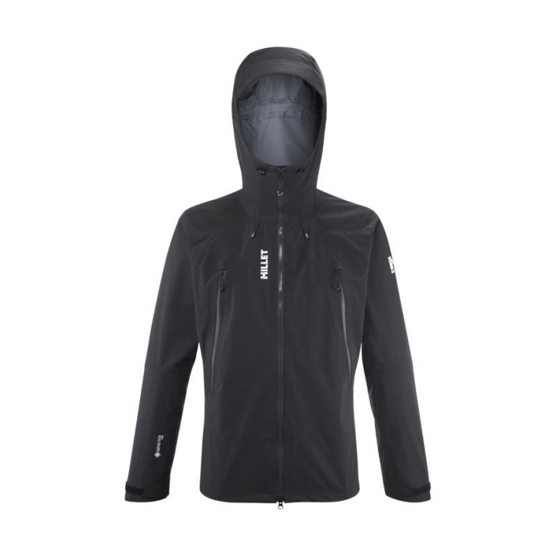 Chaqueta impermeable Millet KAMET GTX Pro JKT (BLACK) Hombre