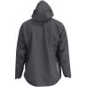 M's Motion Rain Jacket Sylvanite Grey