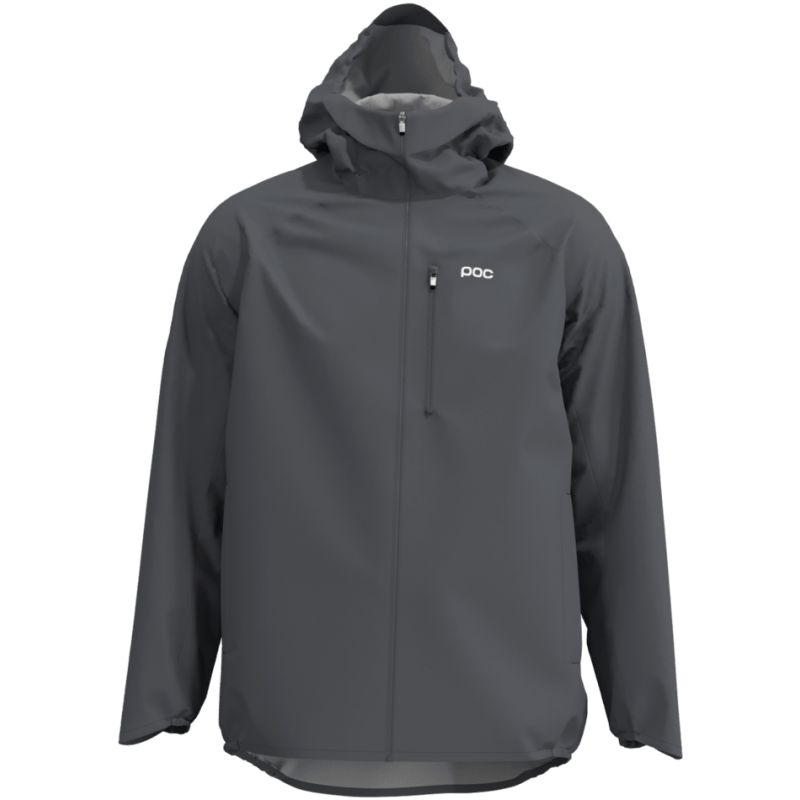 Giacca VTT POC M's Motion Rain Jacket (Sylvanite Grey)