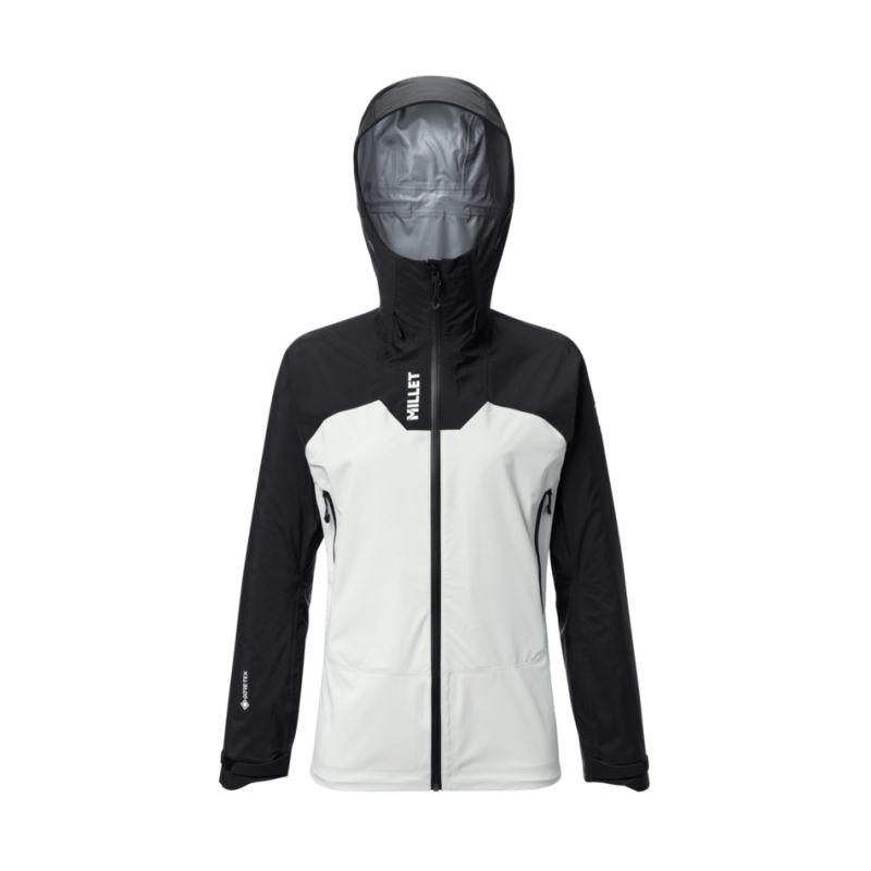 Veste MILLET KAMET GTX JK W (WINTER HAZE/BLACK) femme