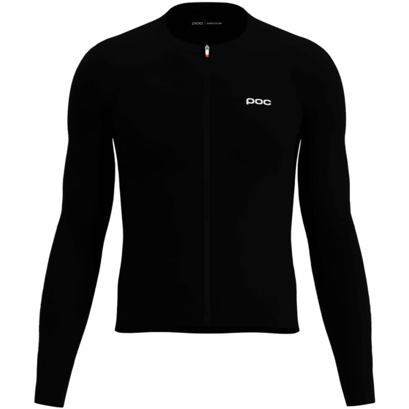 Heren Cadence L/S Jersey Uranium Black