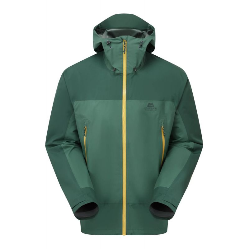 Waterdichte jas MOUNTAIN EQUIPMENT Tacul Jacket (Fern/Pine) Heren