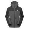 MOUNTAIN EQUIPMENT Lhotse Herre Jakke (Anvil Grey/Black)