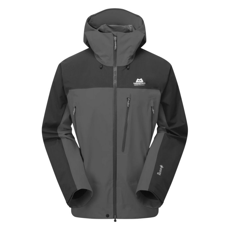 Vandtæt jakke MOUNTAIN EQUIPMENT Lhotse Jacket (Anvil Grey/Black) Herre