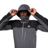 MOUNTAIN EQUIPMENT Lhotse Herre Jakke (Anvil Grey/Black)