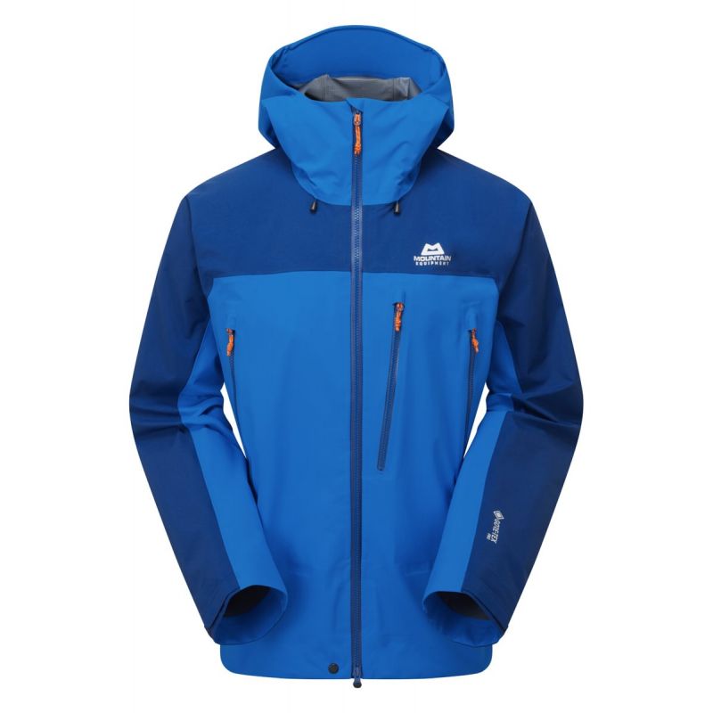 Vandtæt jakke MOUNTAIN EQUIPMENT Lhotse Jacket (Atlantic/Admiral) Mænd