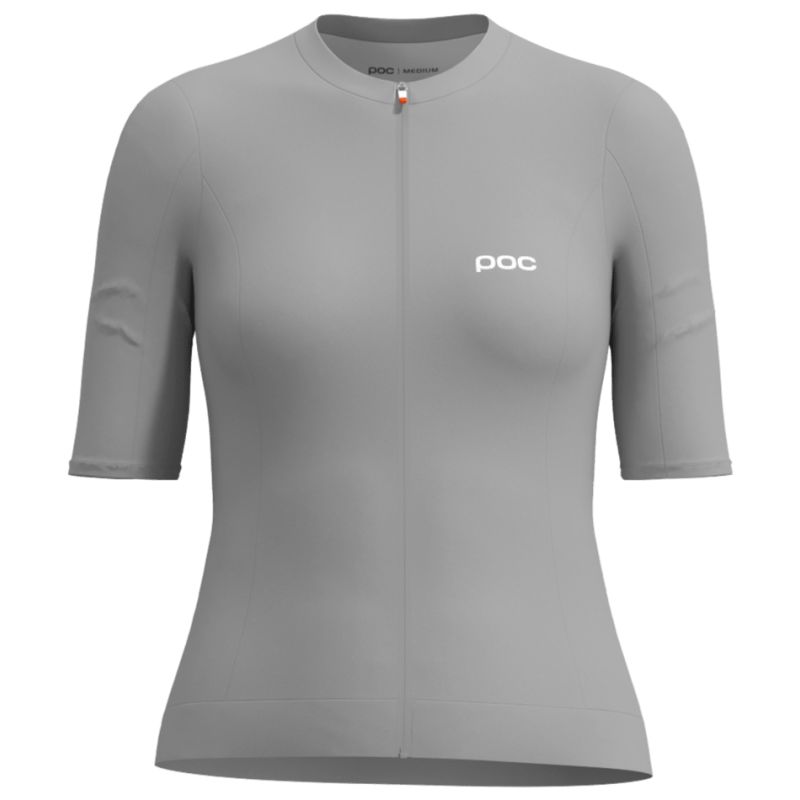 T-shirt cykel POC BIKE W's Cadence Jersey (Granite Grey) Dam