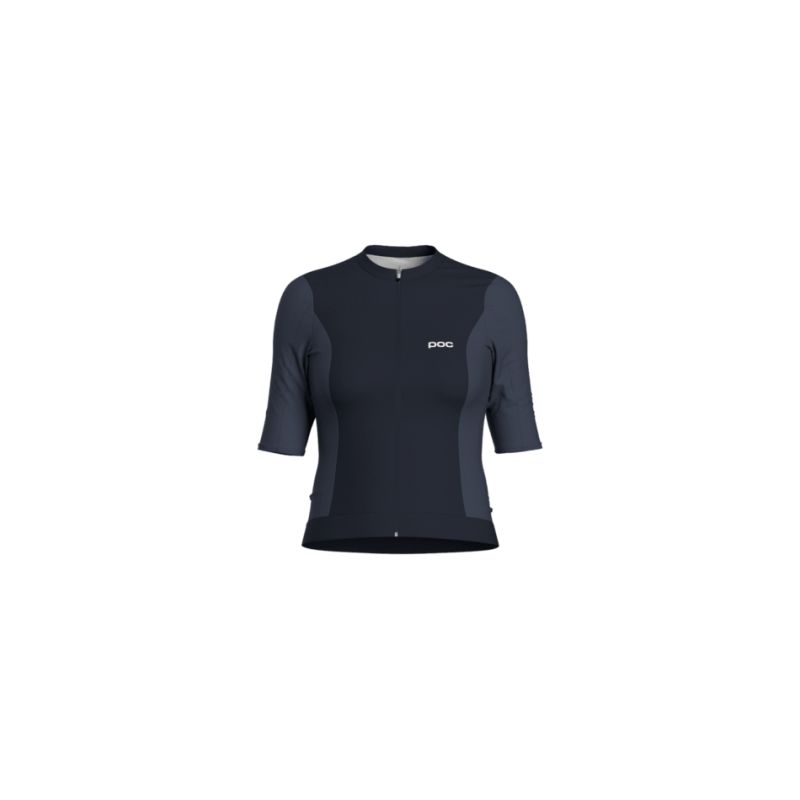 Fiets T-shirt POC BIKE W's Cadence Jersey (Apatite Navy) Dames