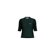 T-shirt cykel POC BIKE W's Cadence Jersey (Pargasite Green) Kvinde