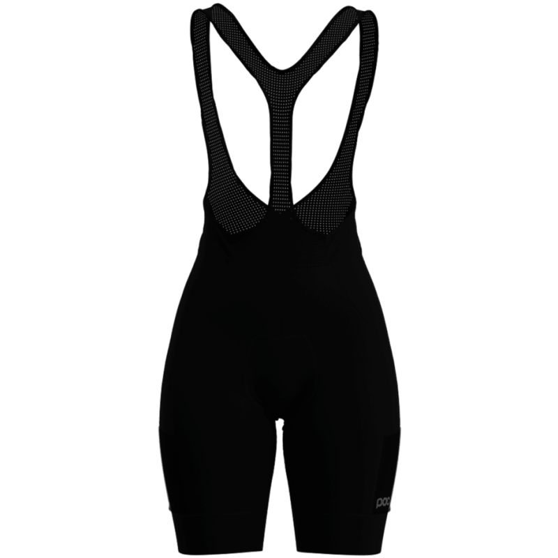 Pantaloni da ciclismo POC W's Cadence Cargo Bib Shorts (Uranium Black) donna