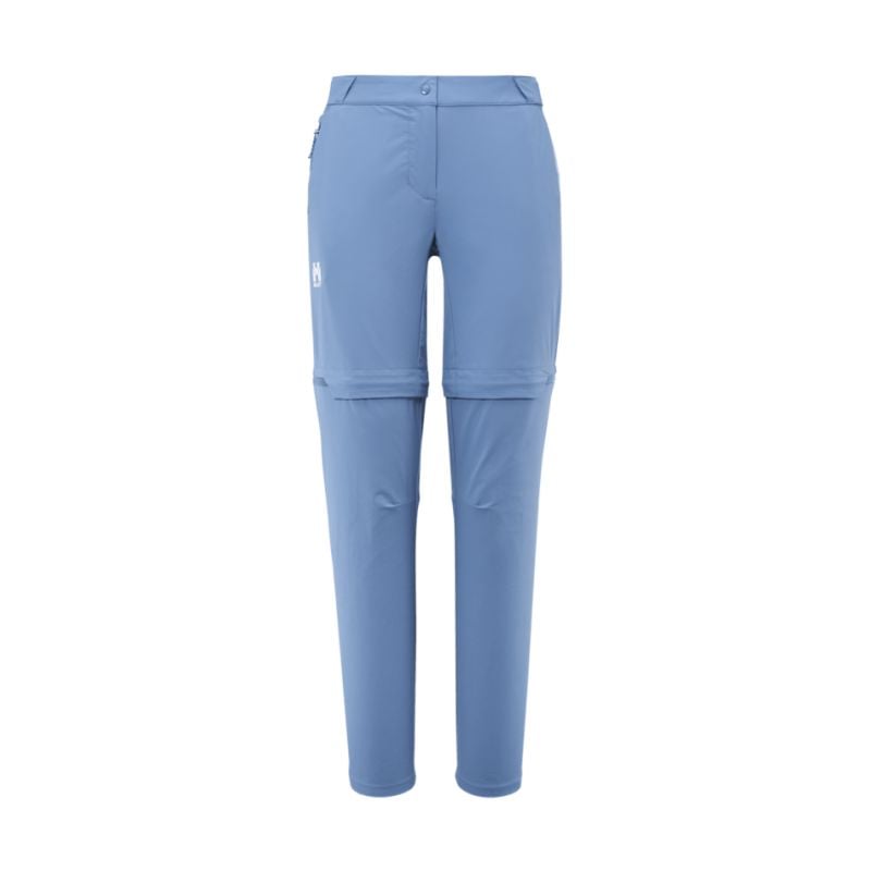 Pantalon de randonnée convertible MILLET UBIC ZO PANT W (CORONET BLUE) Femme