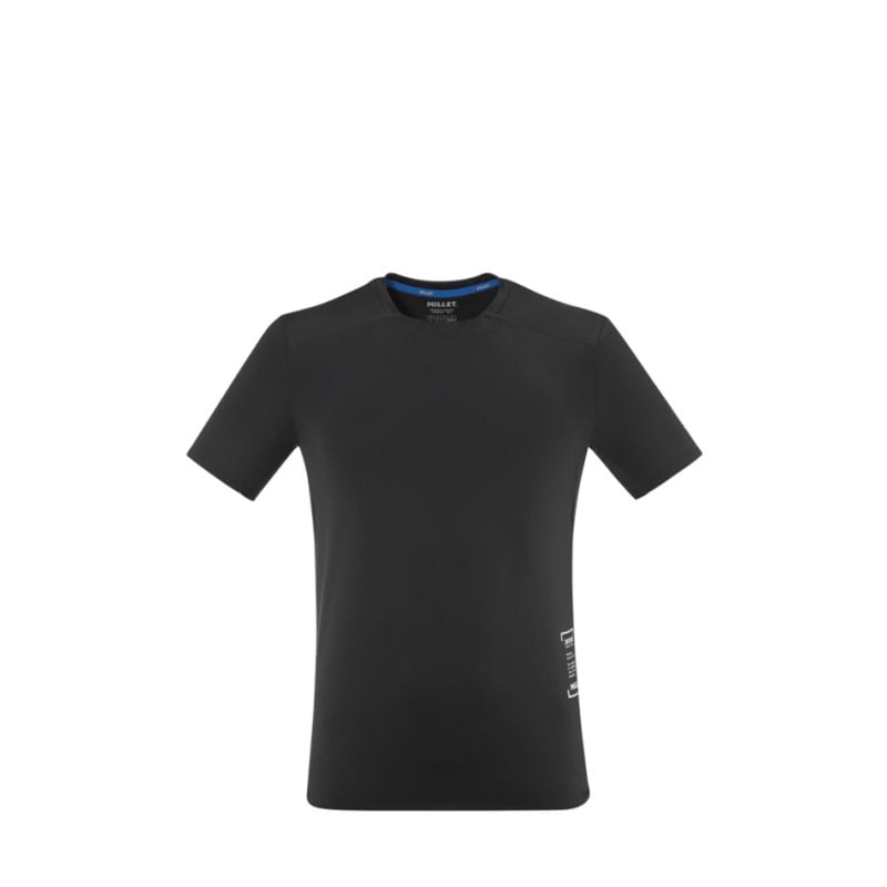 Tee-shirt MILLET INT P L TS SS M (BLACK) Homme