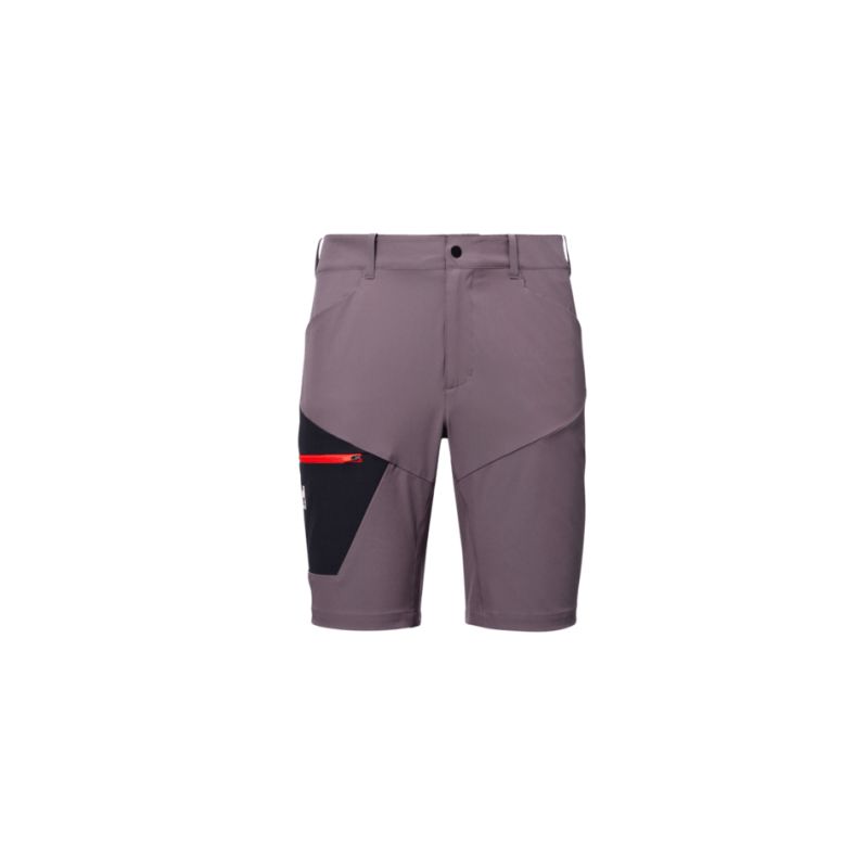 Vaellushousut Millet Wanaka Stretch Short (PEPPER) Miehet