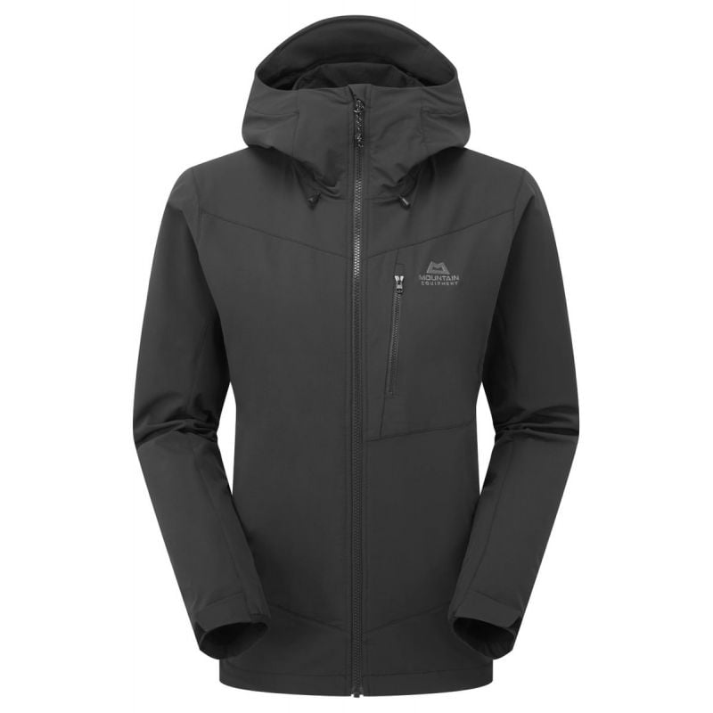 Softshelljacke MOUNTAIN EQUIPMENT Frontier Jacket (Schwarz) Damen