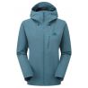 Chaqueta softshell MOUNTAIN EQUIPMENT Frontier Jacket (Indian Teal) Mujer