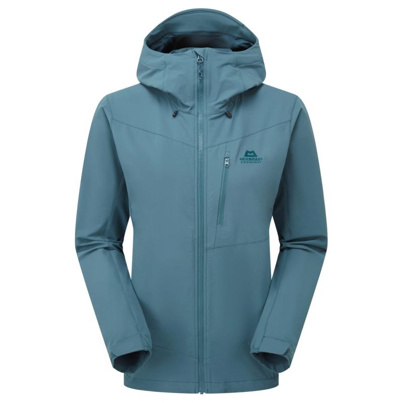 Giacca softshell MOUNTAIN EQUIPMENT Frontier Jacket (Indian Teal) Donna