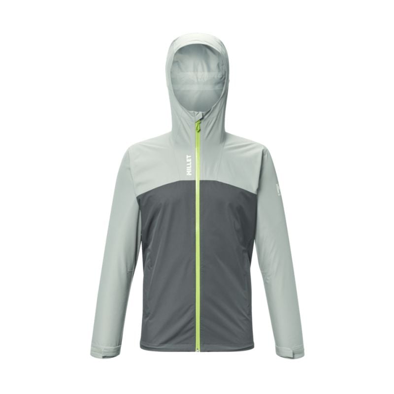 Veste imperméable MILLET SENECA 2,5L M (GRANITE/TARMAC) Homme