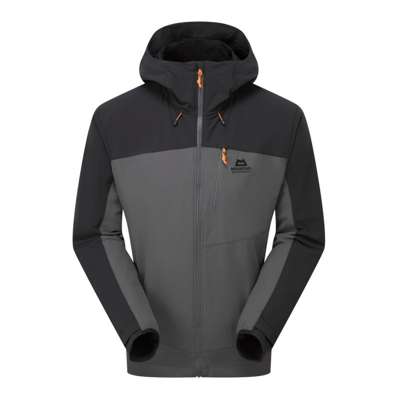 MOUNTAIN EQUIPMENT Chaqueta Frontier para Hombre (Anvil Grey/Black)