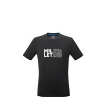 T-Shirt Millet SENECA TS SS M (SCHWARZ) Herren