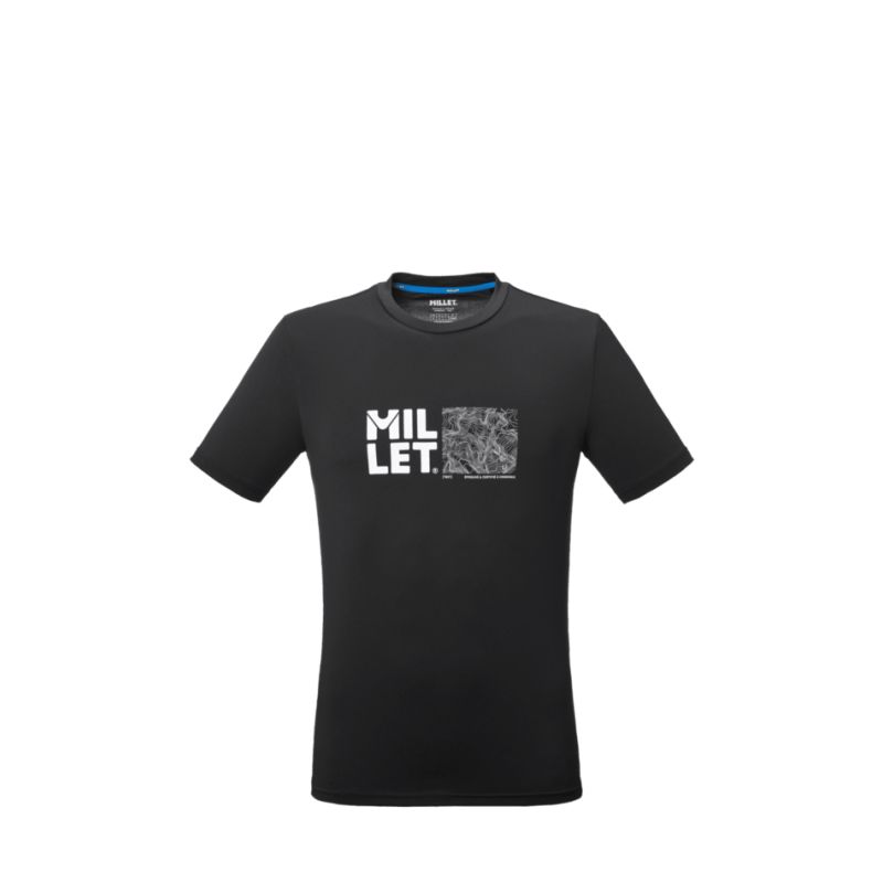 Camiseta Millet SENECA TS SS M (BLACK) Hombre