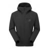 Softshell jakke MOUNTAIN EQUIPMENT Frontier Mens Jacket (Black) Herre