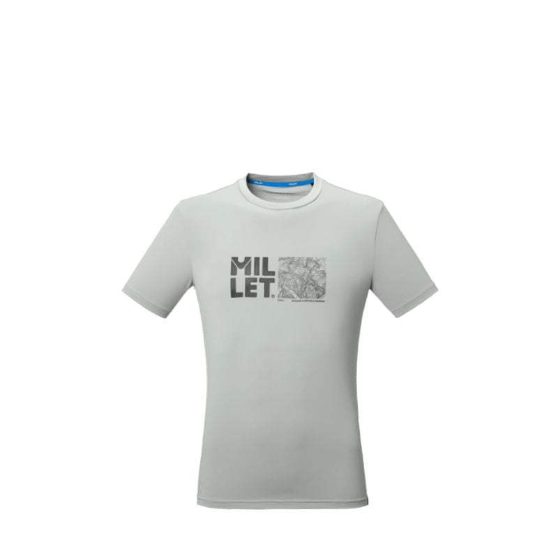 T-Shirt Millet SENECA TS SS M (GRANITE) Herren