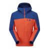 MOUNTAIN EQUIPMENT Frontier Heren Jacket (Rood Rock/Admiraal Blauw)