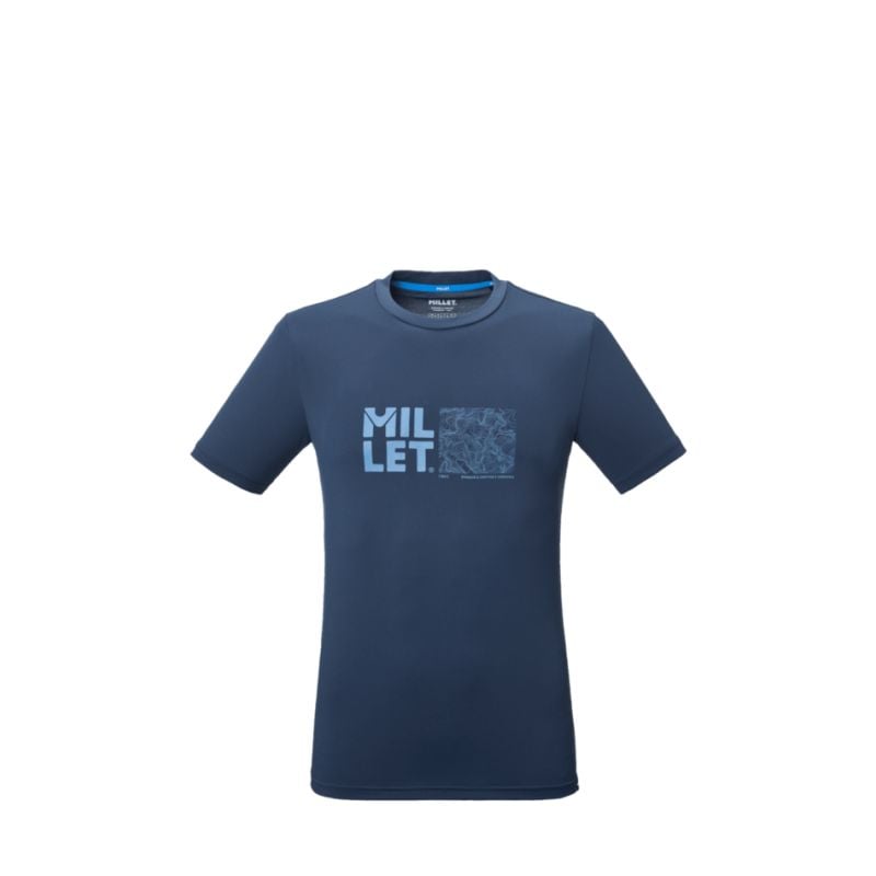 T-Shirt Millet SENECA TS SS M (SAPHIR) Herren
