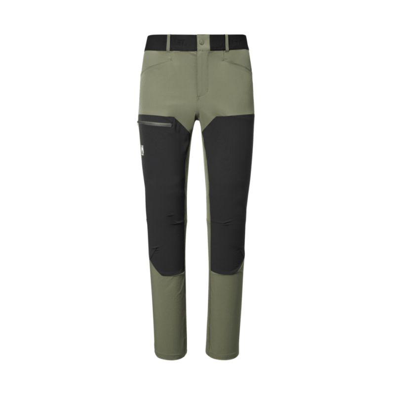 Pantaloni da trekking Millet ONEGA STRETCH PANT M (GRAPE LEAF/BLACK) Uomo