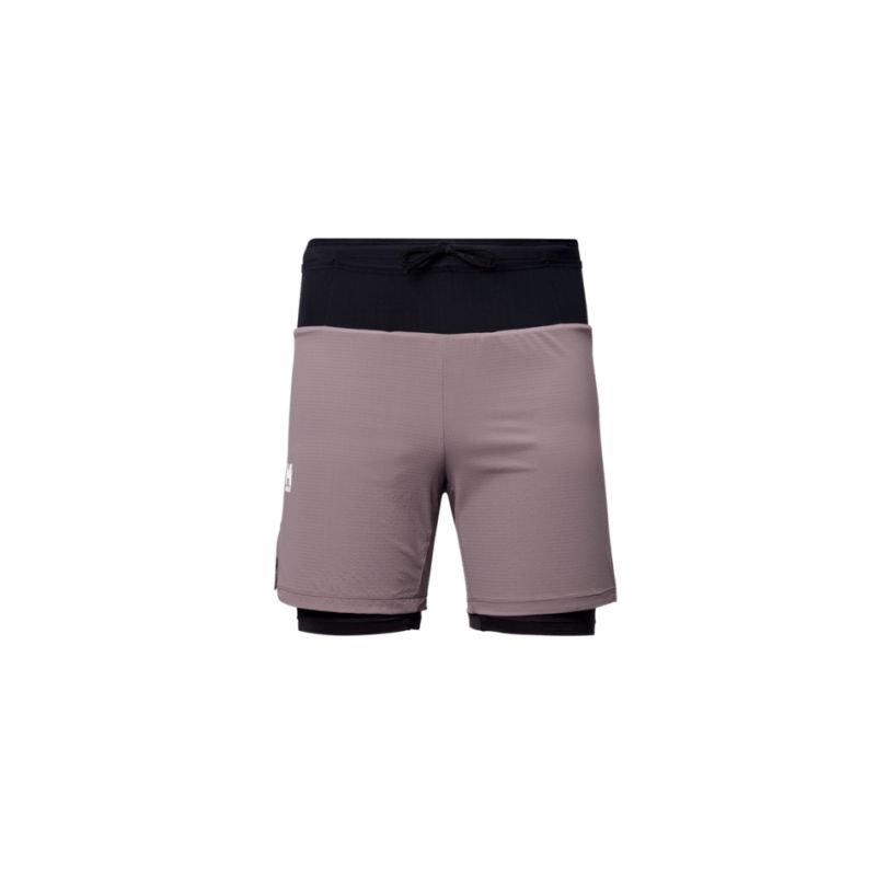 Trail shorts Millet INT 2IN1 ST M (PEPPER) Mænd