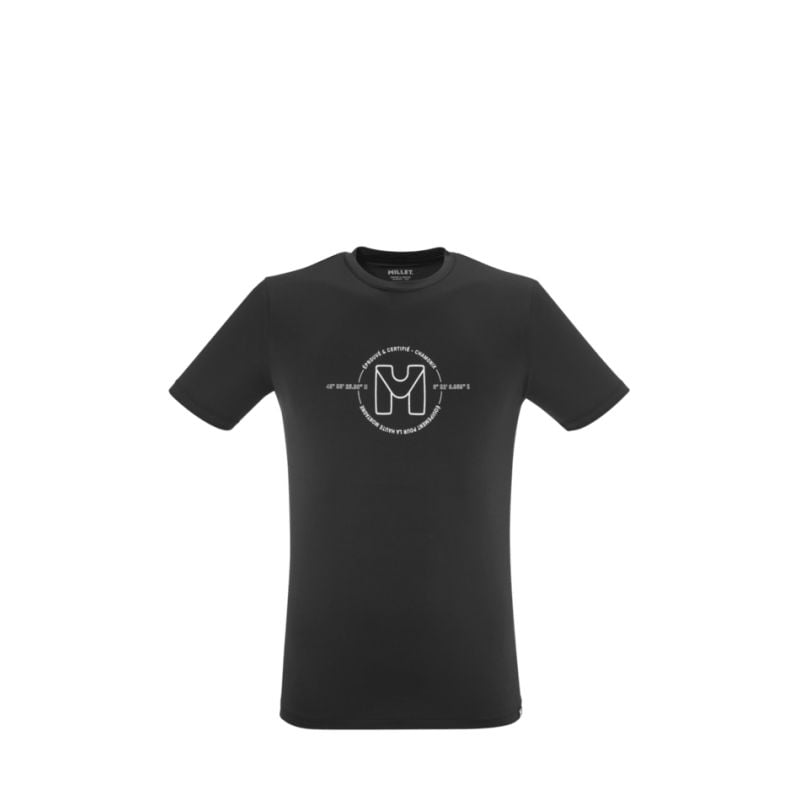 Tee-shirt MILLET UBIC LIGHT TS SS M (BLACK) Homme