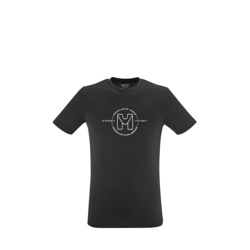 T-shirt Millet UBIC LIGHT TS SS M (SORT) Herre