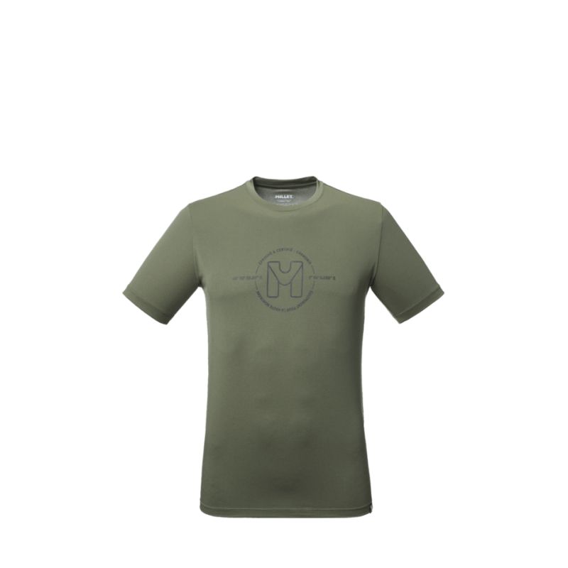 Camiseta Millet UBIC LIGHT TS SS M (HOJA DE UVA) Hombre
