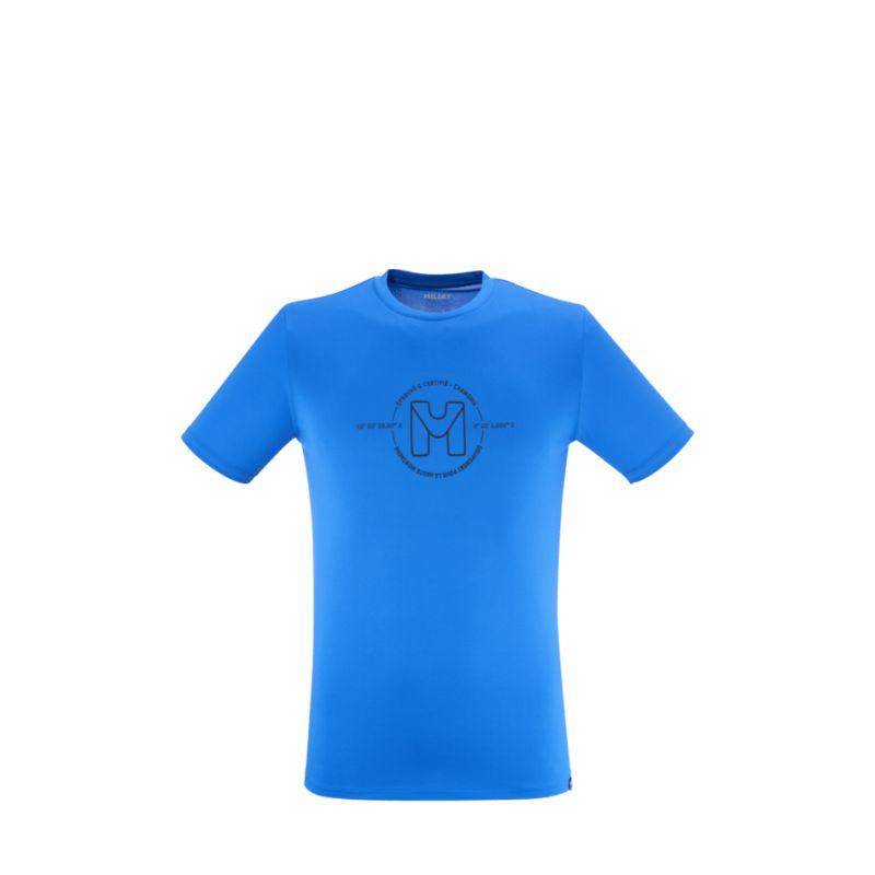 T-Shirt Millet UBIC LIGHT TS SS M (ICON BLUE) Herren