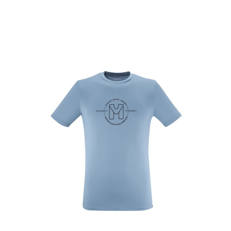 T-Shirt Millet UBIC LIGHT TS SS M (CORONET BLUE) Herren