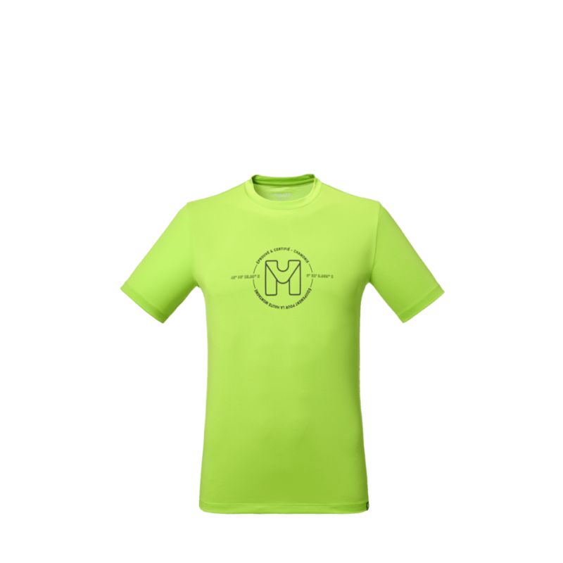 T-Shirt Millet UBIC LIGHT TS SS M (MACAW GREEN) Herren