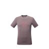 T-paita Millet UBIC LIGHT TS SS M (PEPPER) Mies