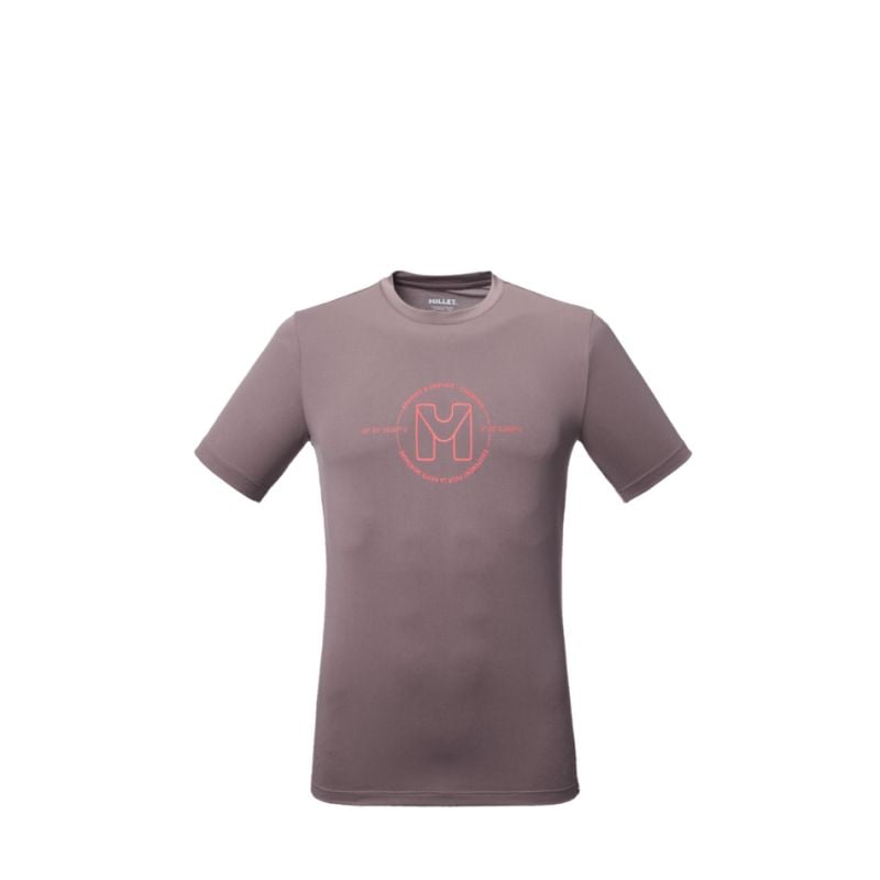 Tee-shirt MILLET UBIC LIGHT TS SS M (PEPPER) Homme