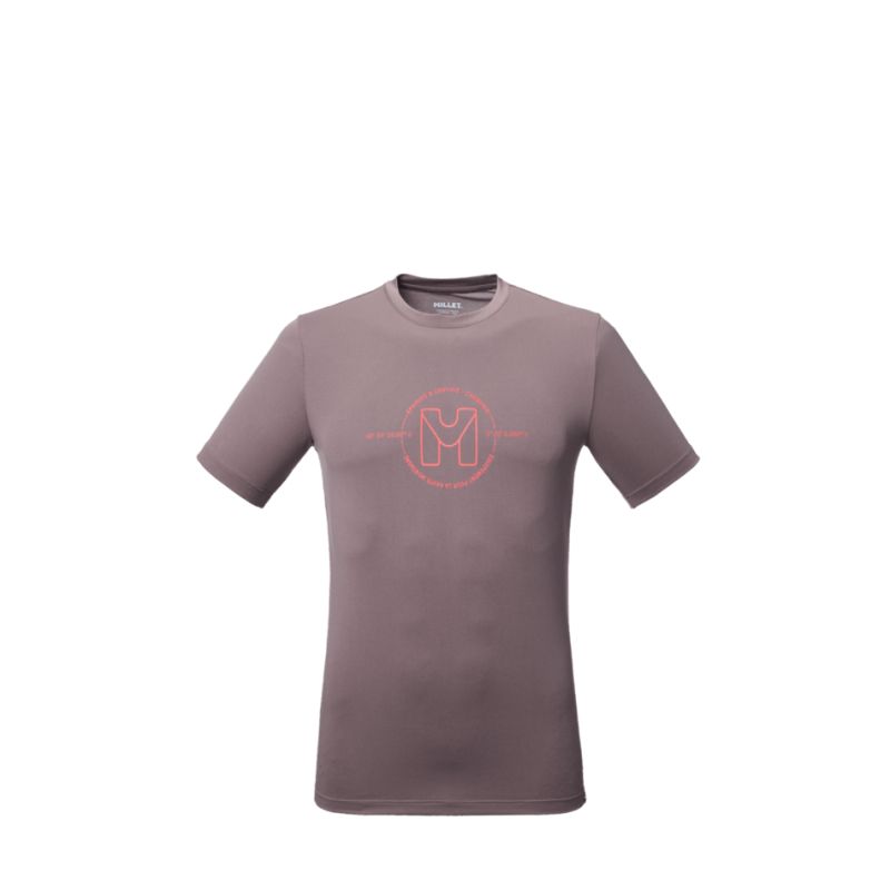 Camiseta Millet UBIC LIGHT TS SS M (PEPPER) Hombre